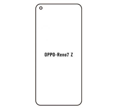 UV Hydrogel s UV lampou - ochranná fólie - OPPO Reno7 Z 5G 