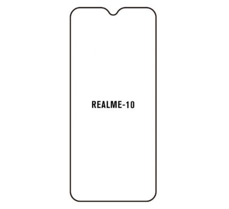 UV Hydrogel s UV lampou - ochranná fólie - Realme 10 5G