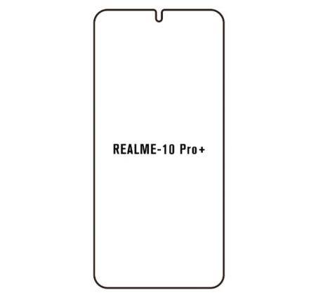 UV Hydrogel s UV lampou - ochranná fólie - Realme 10 Pro+ 