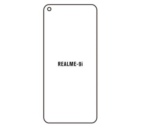 UV Hydrogel s UV lampou - ochranná fólie - Realme 9i