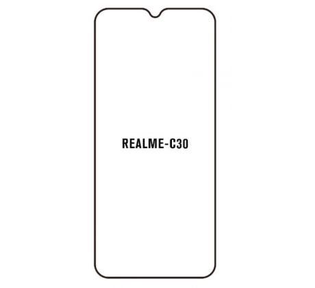 UV Hydrogel s UV lampou - ochranná fólie - Realme C30 