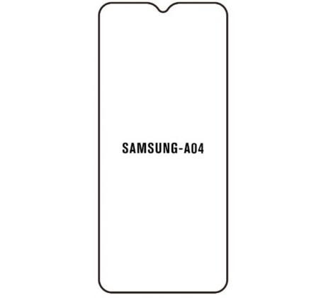 UV Hydrogel s UV lampou - ochranná fólie - Samsung Galaxy A04