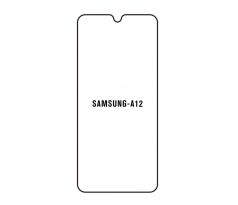 UV Hydrogel s UV lampou - ochranná fólie - Samsung Galaxy A12  