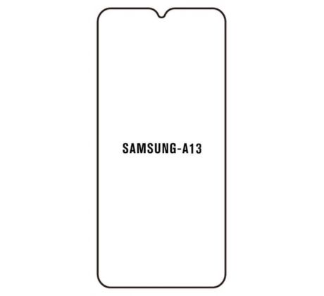 UV Hydrogel s UV lampou - ochranná fólie - Samsung Galaxy A13 5G 