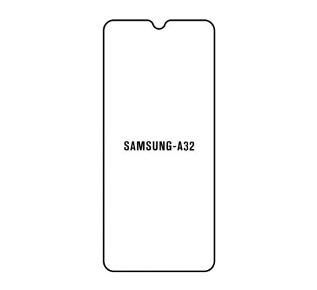 UV Hydrogel s UV lampou - ochranná fólie - Samsung Galaxy A32 5G  