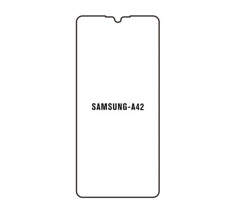 UV Hydrogel s UV lampou - ochranná fólie - Samsung Galaxy A42 5G 