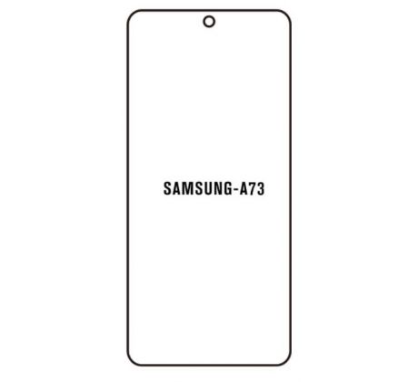 UV Hydrogel s UV lampou - ochranná fólie - Samsung Galaxy A73 5G 
