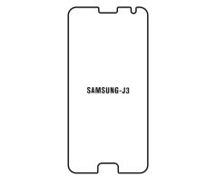 UV Hydrogel s UV lampou - ochranná fólie - Samsung Galaxy J3 2016 