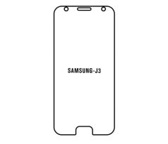 UV Hydrogel s UV lampou - ochranná fólie - Samsung Galaxy J3 2017 