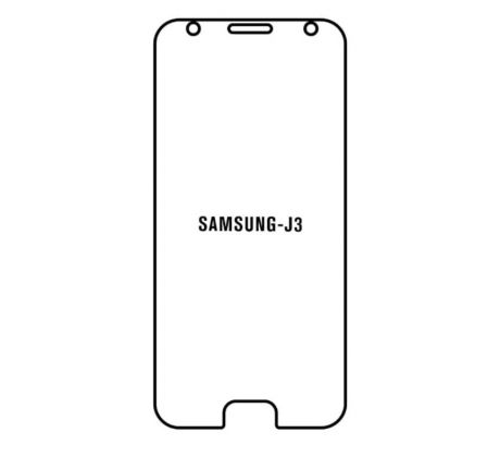 UV Hydrogel s UV lampou - ochranná fólie - Samsung Galaxy J3 2017 