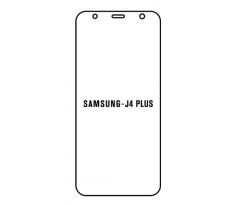UV Hydrogel s UV lampou - ochranná fólie - Samsung Galaxy J4+ 