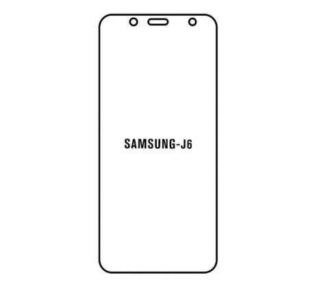 UV Hydrogel s UV lampou - ochranná fólie - Samsung Galaxy J6 2018 