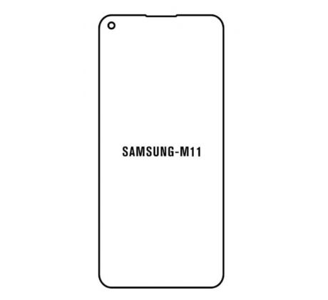 UV Hydrogel s UV lampou - ochranná fólie - Samsung Galaxy M11 