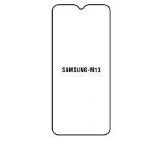 UV Hydrogel s UV lampou - ochranná fólie - Samsung Galaxy M13 5G 