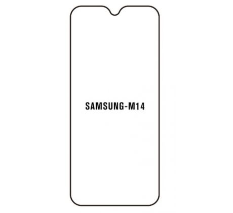 UV Hydrogel s UV lampou - ochranná fólie - Samsung Galaxy M14 