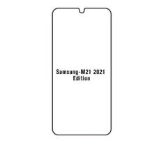 UV Hydrogel s UV lampou - ochranná fólie - Samsung Galaxy M21 2021 Edition 