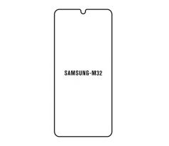 UV Hydrogel s UV lampou - ochranná fólie - Samsung Galaxy M32
