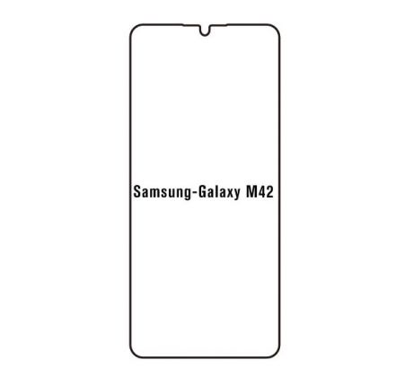 UV Hydrogel s UV lampou - ochranná fólie - Samsung Galaxy M42