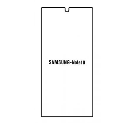 UV Hydrogel s UV lampou - ochranná fólie - Samsung Galaxy Note 10 