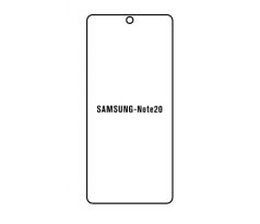 UV Hydrogel s UV lampou - ochranná fólie - Samsung Galaxy Note 20