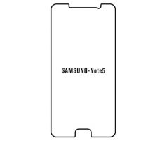 UV Hydrogel s UV lampou - ochranná fólie - Samsung Galaxy Note 5 