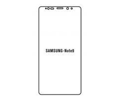 UV Hydrogel s UV lampou - ochranná fólie - Samsung Galaxy Note 9 