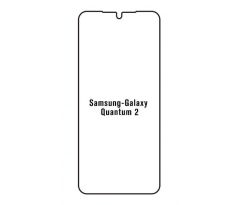 UV Hydrogel s UV lampou - ochranná fólie - Samsung Galaxy Quantum 2 