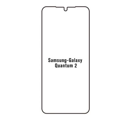 UV Hydrogel s UV lampou - ochranná fólie - Samsung Galaxy Quantum 2 