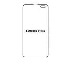 UV Hydrogel s UV lampou - ochranná fólie - Samsung Galaxy S10 5G G977