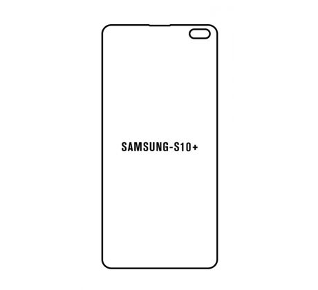 UV Hydrogel s UV lampou - ochranná fólie - Samsung Galaxy S10+  
