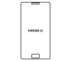 UV Hydrogel s UV lampou - ochranná fólie - Samsung Galaxy S2 