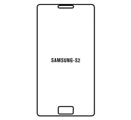 UV Hydrogel s UV lampou - ochranná fólie - Samsung Galaxy S2 