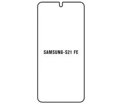 UV Hydrogel s UV lampou - ochranná fólie - Samsung Galaxy S21 FE 5G 