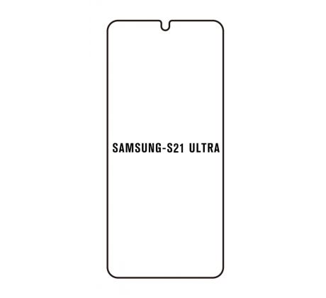 UV Hydrogel s UV lampou - ochranná fólie - Samsung Galaxy S21 Ultra 5G