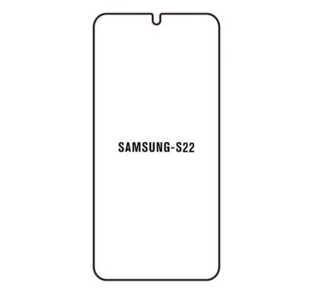UV Hydrogel s UV lampou - ochranná fólie - Samsung Galaxy S22