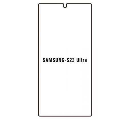 UV Hydrogel s UV lampou - ochranná fólie - Samsung Galaxy S23 Ultra 