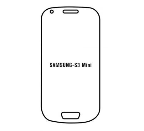 UV Hydrogel s UV lampou - ochranná fólie - Samsung Galaxy S3 mini 