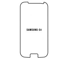 UV Hydrogel s UV lampou - ochranná fólie - Samsung Galaxy S4 