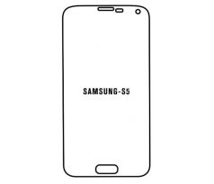 UV Hydrogel s UV lampou - ochranná fólie - Samsung Galaxy S5 