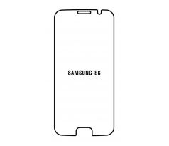 UV Hydrogel s UV lampou - ochranná fólie - Samsung Galaxy S6 