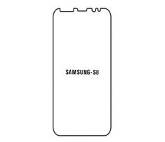 UV Hydrogel s UV lampou - ochranná fólie - Samsung Galaxy S8  