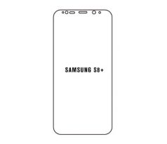UV Hydrogel s UV lampou - ochranná fólie - Samsung Galaxy S8+ 