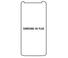 UV Hydrogel s UV lampou - ochranná fólie - Samsung Galaxy S9 Plus 
