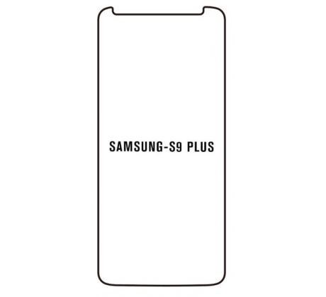 UV Hydrogel s UV lampou - ochranná fólie - Samsung Galaxy S9 Plus 