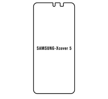 UV Hydrogel s UV lampou - ochranná fólie - Samsung Galaxy Xcover 5 