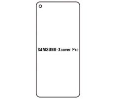 UV Hydrogel s UV lampou - ochranná fólie - Samsung Galaxy Xcover Pro 