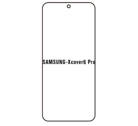 UV Hydrogel s UV lampou - ochranná fólie - Samsung Galaxy Xcover6 Pro 