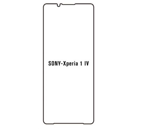 UV Hydrogel s UV lampou - ochranná fólie - Sony Xperia 1 IV 