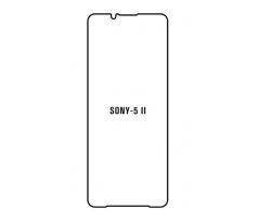 UV Hydrogel s UV lampou - ochranná fólie - Sony Xperia 5 II 