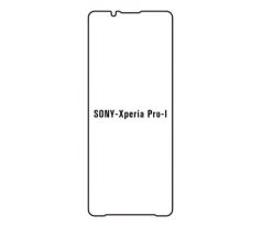 UV Hydrogel s UV lampou - ochranná fólie - Sony Xperia Pro-I 